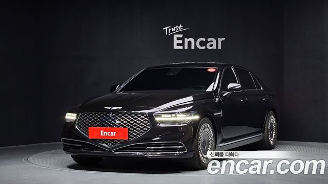 Genesis G90 из Кореи Encar