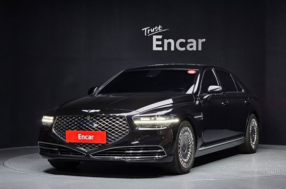 Genesis G90 3.8 AWD Prestige — пробег 227 021 км — фото 1 из 5