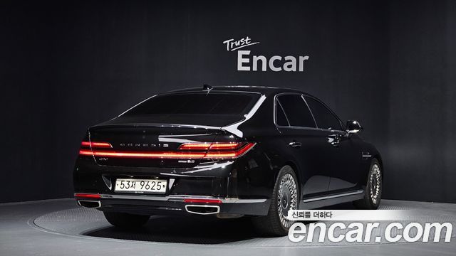 Genesis G90 из Кореи Encar