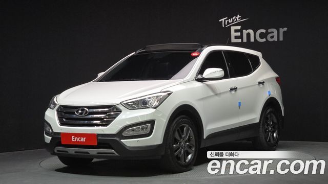 Hyundai Santafe из Кореи Encar