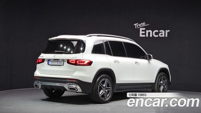 Mercedes-Benz GLB-Class из Кореи Encar