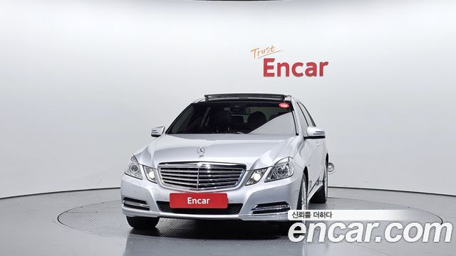 Mercedes-Benz E-Class из Кореи Encar