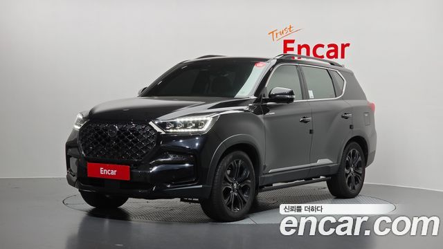 Ssangyong Rexton из Кореи Encar