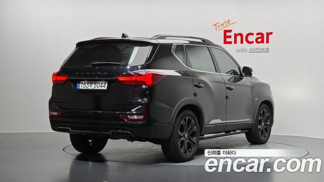Ssangyong Rexton из Кореи Encar