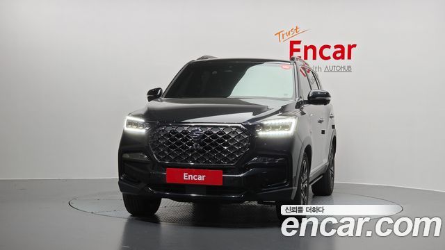 Ssangyong Rexton из Кореи Encar