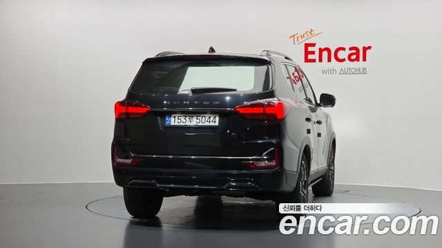 Ssangyong Rexton из Кореи Encar