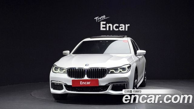 BMW 7-Series из Кореи Encar