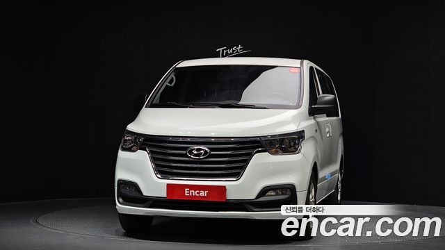 Hyundai Starex из Кореи Encar