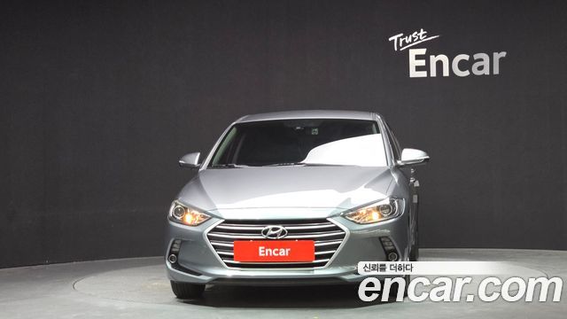 Hyundai AVANTE из Кореи Encar
