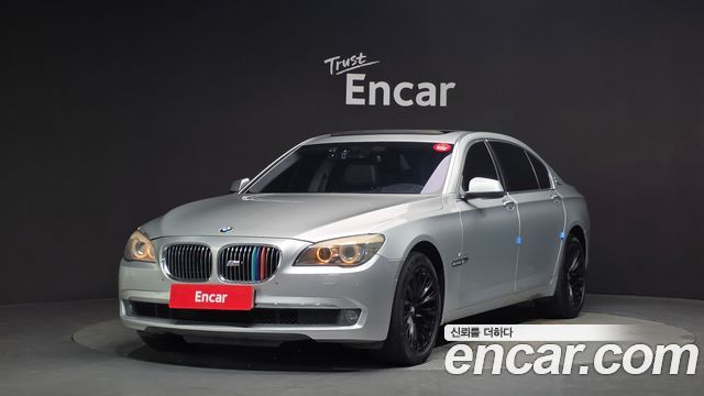 BMW 7-Series из Кореи Encar