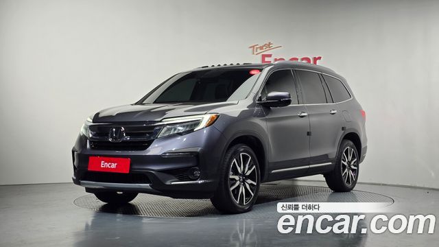 Honda Pilot из Кореи Encar