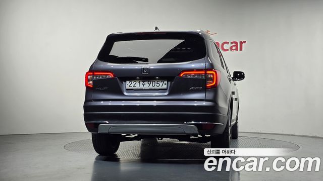 Honda Pilot из Кореи Encar