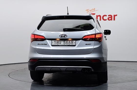 Hyundai Santafe Diesel(e-VGT) 2.0 2WD Premium — пробег 142 544 км — фото 4 из 5
