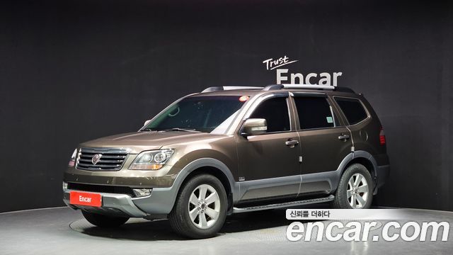 Kia Mohave из Кореи Encar