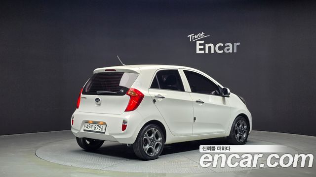 Kia morning из Кореи Encar