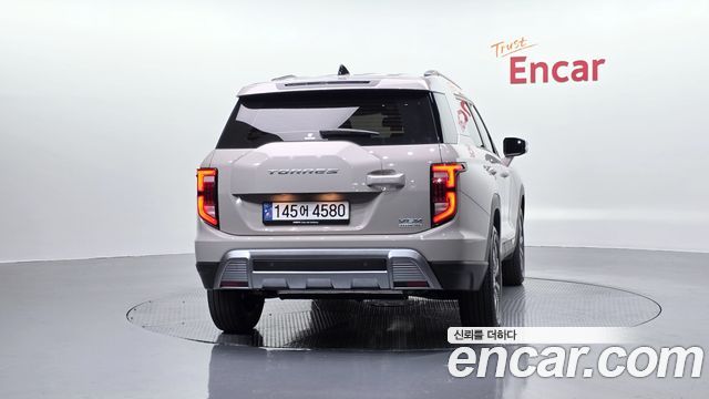 Ssangyong Torres из Кореи Encar