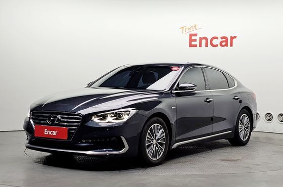 Hyundai Grandeur Exclusive — пробег 122 728 км — фото 1 из 5