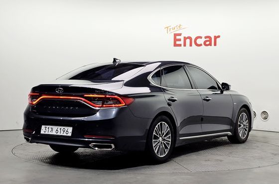 Hyundai Grandeur Exclusive — пробег 122 728 км — фото 2 из 5