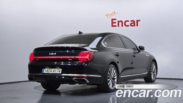 Kia K9 из Кореи Encar