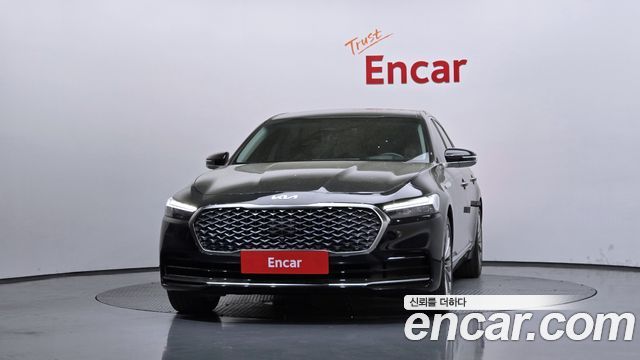 Kia K9 из Кореи Encar