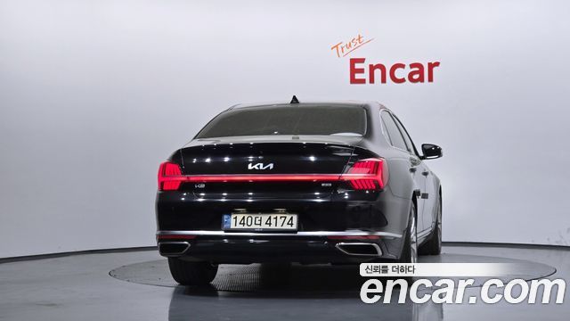 Kia K9 из Кореи Encar