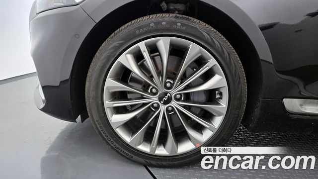 Kia K9 из Кореи Encar