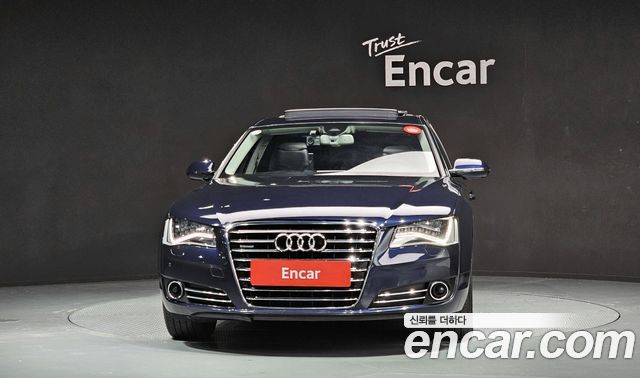 Audi A8 4.2 FSI Quattro LWB D4 — пробег 187 207 км — фото 3 из 5