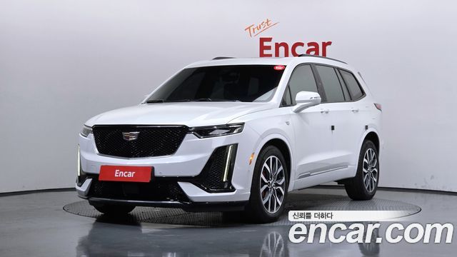 Cadillac XT6 из Кореи Encar