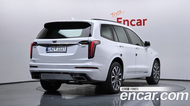 Cadillac XT6 из Кореи Encar