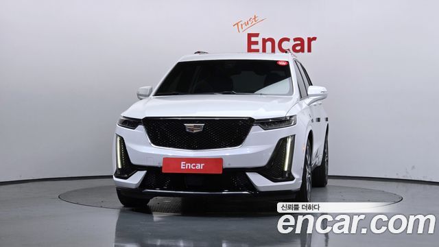 Cadillac XT6 из Кореи Encar