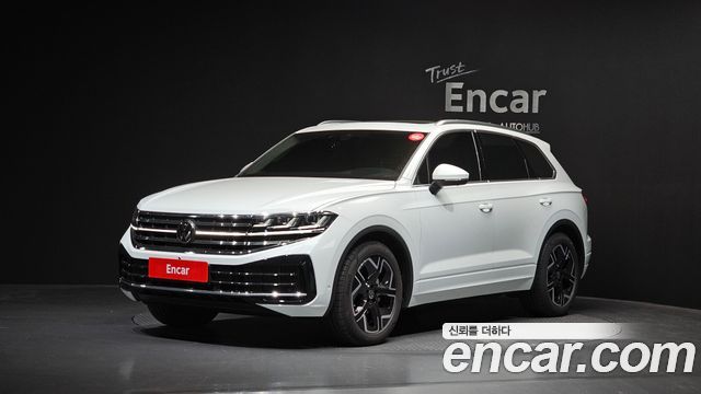 Volkswagen Touareg из Кореи Encar