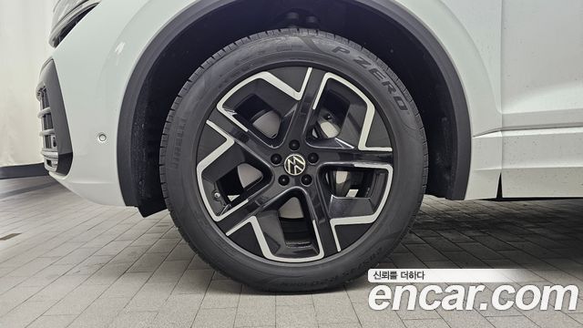 Volkswagen Touareg из Кореи Encar