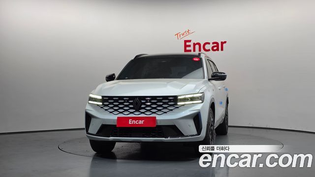 Renault (Samsung) Grand Koleos из Кореи Encar