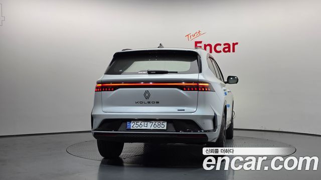 Renault (Samsung) Grand Koleos из Кореи Encar