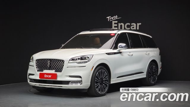 Lincoln Aviator из Кореи Encar
