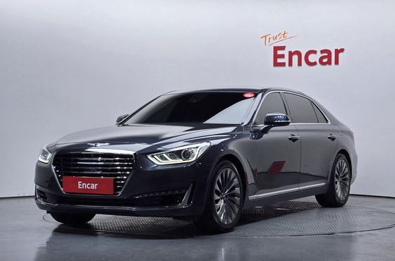 Genesis EQ900 3.3 T-GDI AWD Prestige — пробег 157 097 км — фото 1 из 5