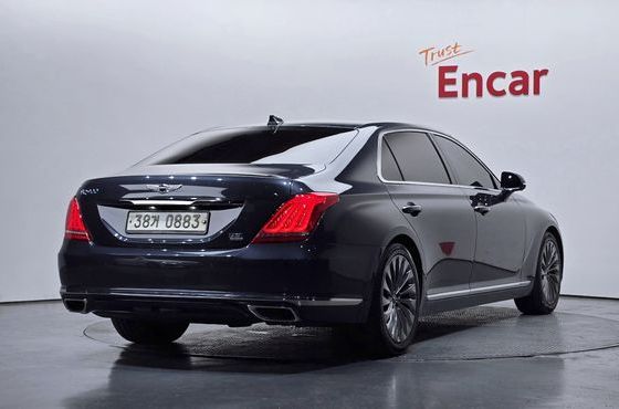 Genesis EQ900 3.3 T-GDI AWD Prestige — пробег 157 097 км — фото 2 из 5