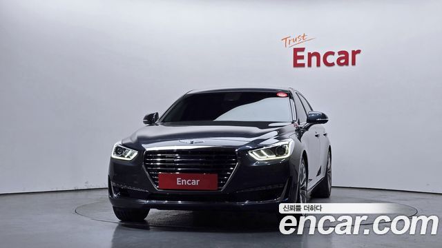 Genesis EQ900 из Кореи Encar