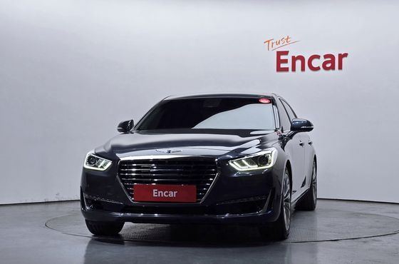 Genesis EQ900 3.3 T-GDI AWD Prestige — пробег 157 097 км — фото 3 из 5