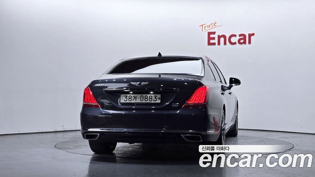 Genesis EQ900 из Кореи Encar