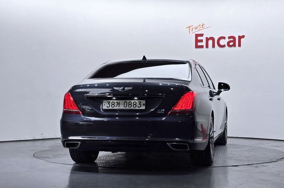 Genesis EQ900 3.3 T-GDI AWD Prestige — пробег 157 097 км — фото 4 из 5