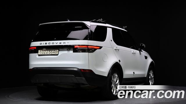 Land Rover Discovery 3.0 SD6 SE — пробег 137 640 км — фото 2 из 5