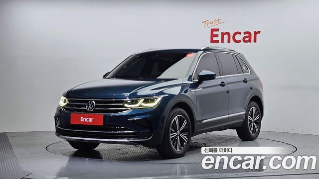 Volkswagen Tiguan из Кореи Encar