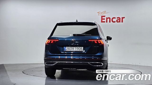 Volkswagen Tiguan из Кореи Encar
