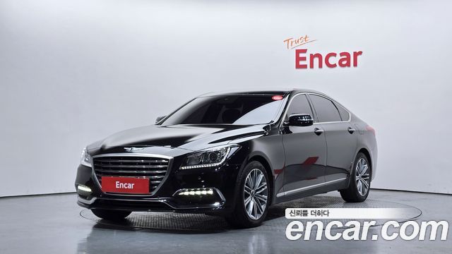 Genesis G80 из Кореи Encar