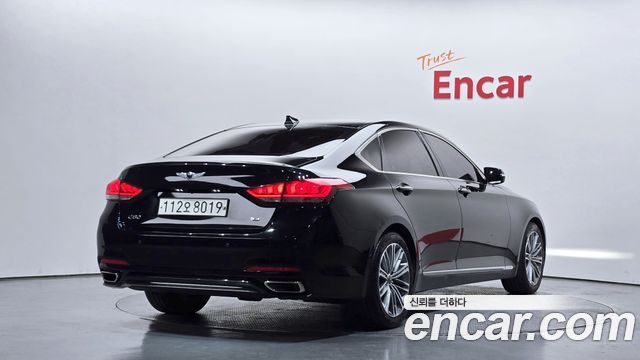 Genesis G80 из Кореи Encar
