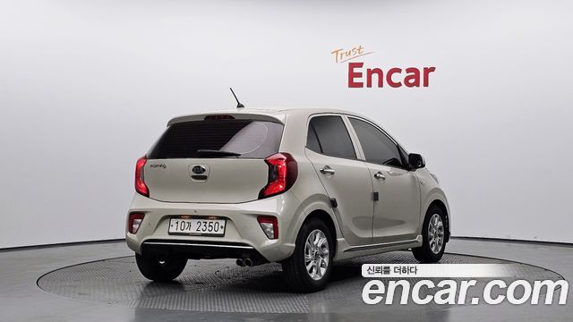 Kia morning из Кореи Encar
