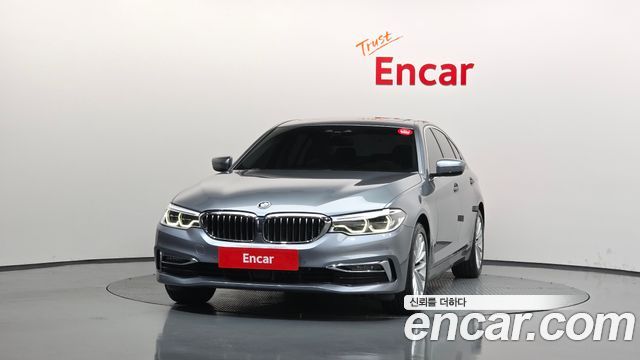 BMW 5-Series из Кореи Encar