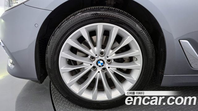 BMW 5-Series из Кореи Encar