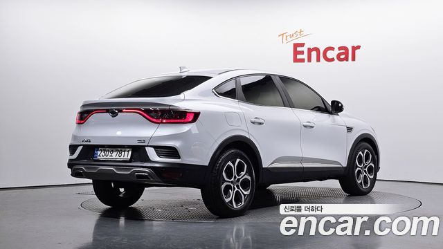 Renault (Samsung) XM3 из Кореи Encar